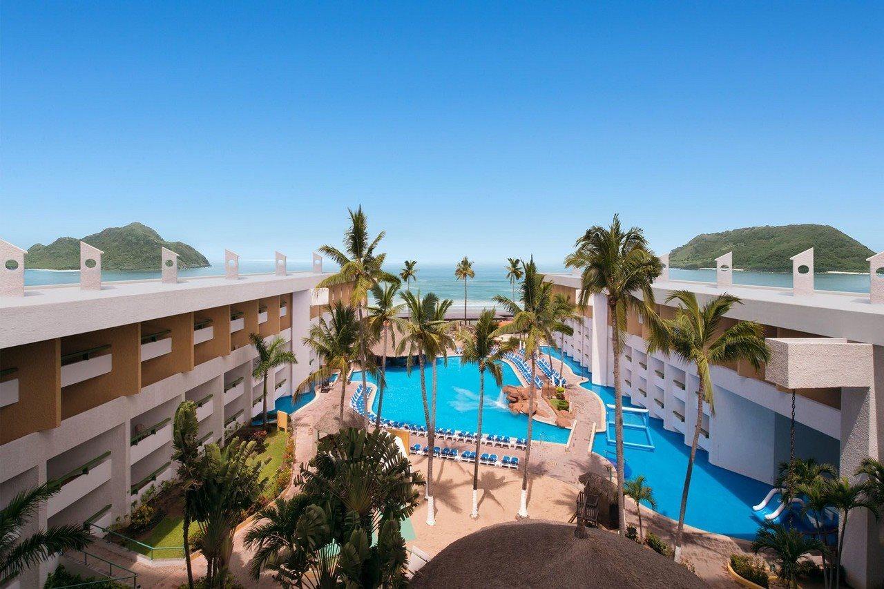 El Cid Castilla Beach Mazatlán Exterior foto