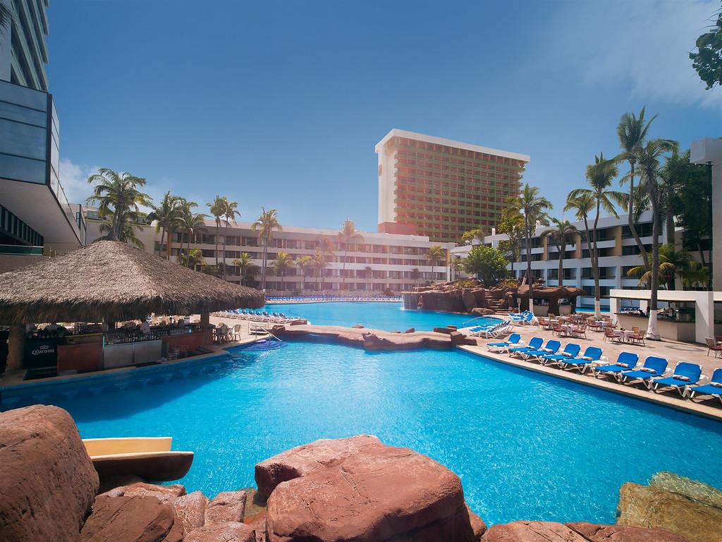 El Cid Castilla Beach Mazatlán Exterior foto