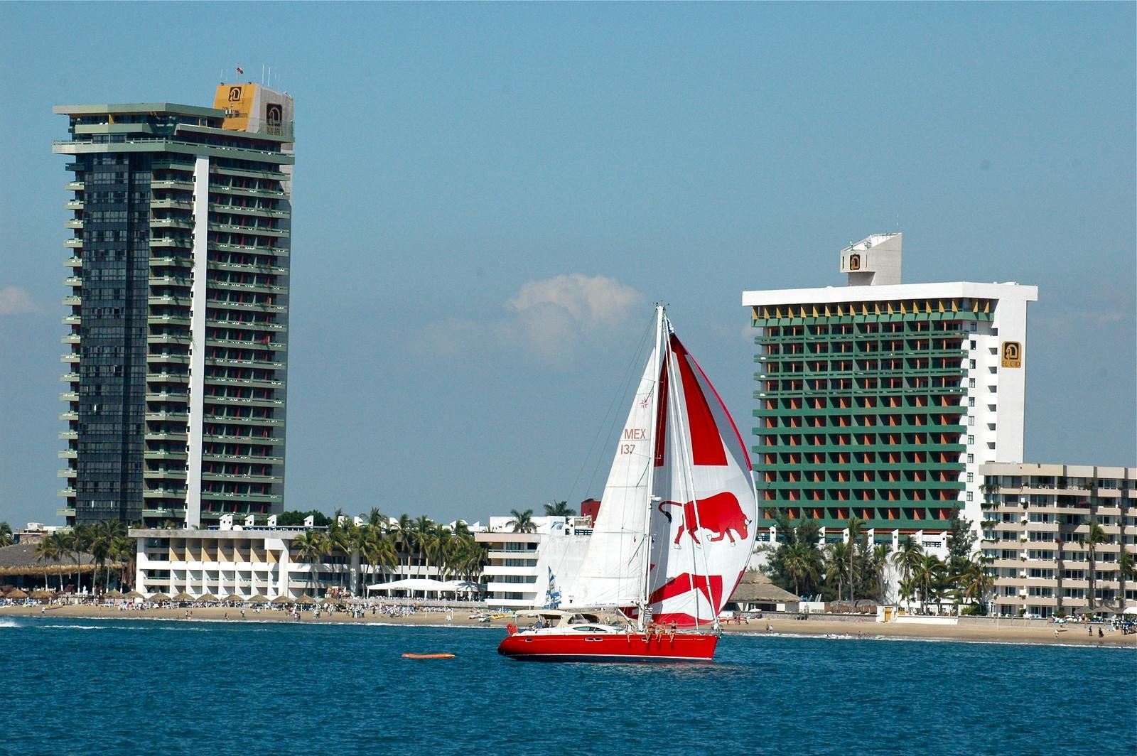 El Cid Castilla Beach Mazatlán Exterior foto