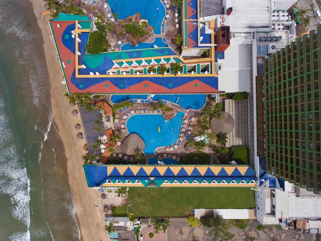 El Cid Castilla Beach Mazatlán Exterior foto