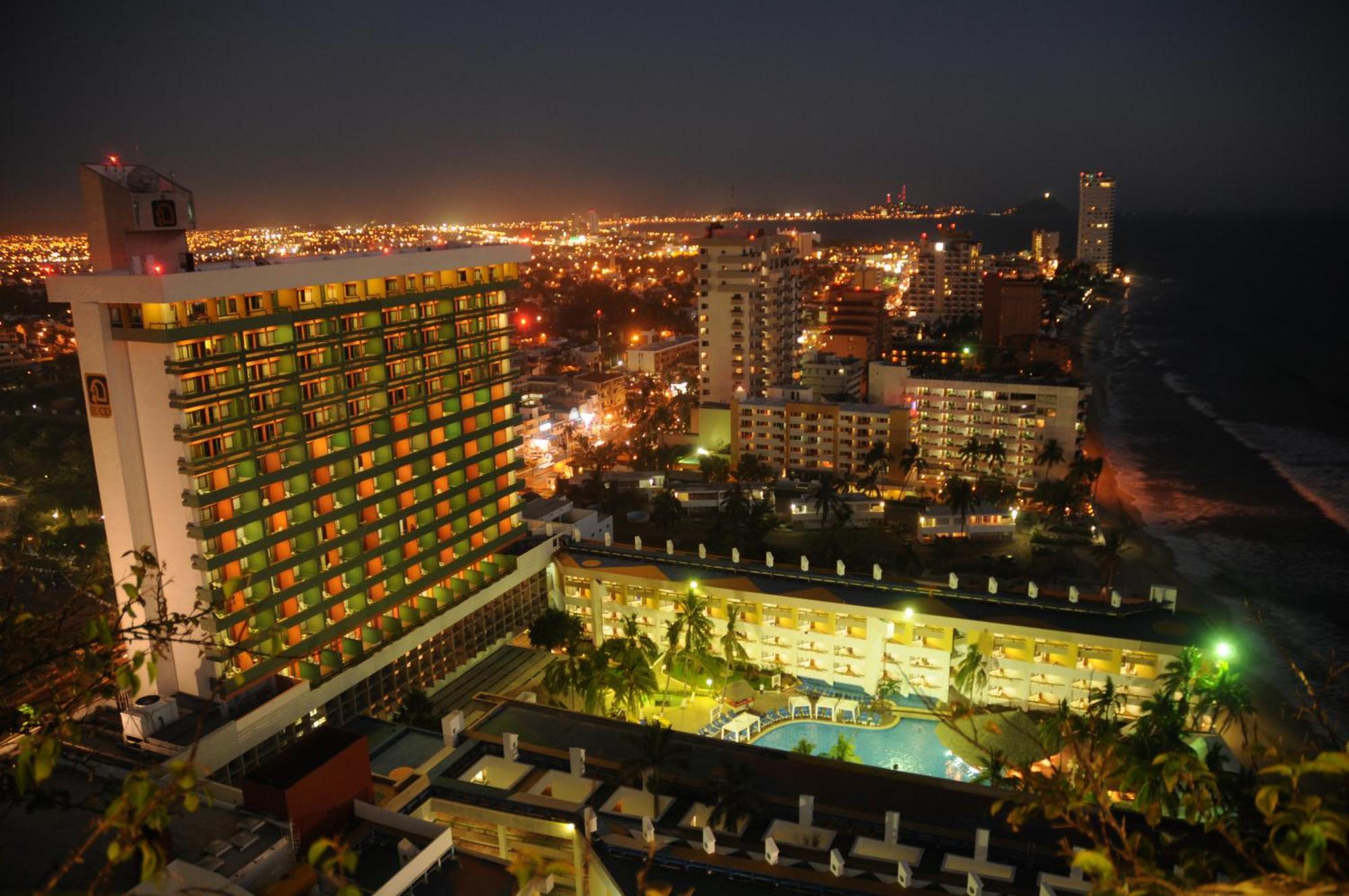 El Cid Castilla Beach Mazatlán Exterior foto