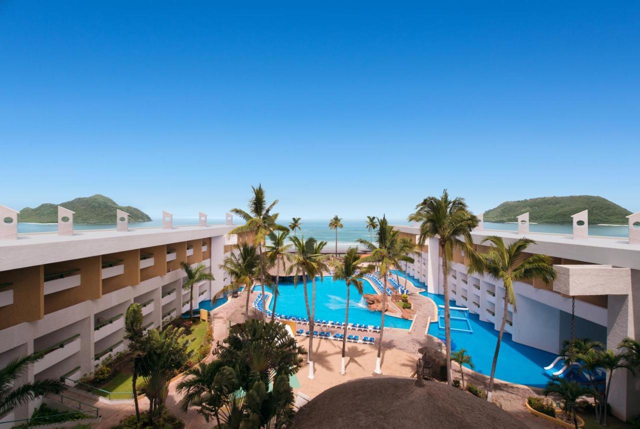El Cid Castilla Beach Mazatlán Exterior foto